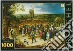 Puzzle Da 1000 Pezzi - Pieter Bruegel The Younger: The Marriage Procession giochi