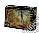 Puzzle Da 1000 Pezzi - Peder M?Rk M?Nsted: Birch Trees At A Coast giochi