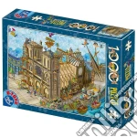 Puzzle Da 1000 Pezzi - Cartoon: Notre Dame giochi