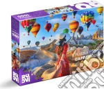 Puzzle Da 1000 Pezzi - Balloons Cappadocia, Turkey giochi