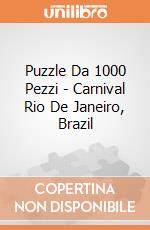 Puzzle Da 1000 Pezzi - Carnival Rio De Janeiro, Brazil giochi