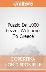 Puzzle Da 1000 Pezzi - Welcome To Greece giochi