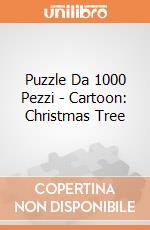 Puzzle Da 1000 Pezzi - Cartoon: Christmas Tree giochi