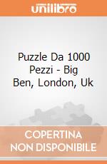 Puzzle Da 1000 Pezzi - Big Ben, London, Uk giochi