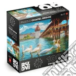 Puzzle Da 1000 Pezzi - Chapel Bridge, Lucerne, Switzerland giochi