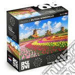 Puzzle Da 1000 Pezzi - Dutch Windmills, Netherlands giochi