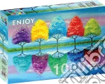 Puzzle 1000 Pezzi - Each Tree Has Its Own Colorful History giochi