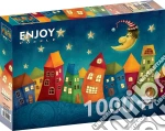 Puzzle 1000 Pezzi - Fantasy Colorful Houses giochi