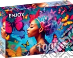 Puzzle 1000 Pezzi - Queen Of Butterflies giochi