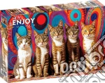 Puzzle 1000 Pezzi - Five Cats giochi