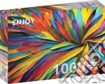 Puzzle 1000 Pezzi - Colorful Feathers giochi