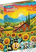 Puzzle 1000 Pezzi - Sunflower House giochi