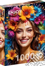 Puzzle 1000 Pezzi - Flower Girl giochi