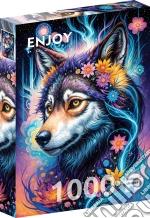 Puzzle 1000 Pezzi - Magical Wolf Portrait giochi