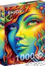 Puzzle 1000 Pezzi - Painted Lady giochi