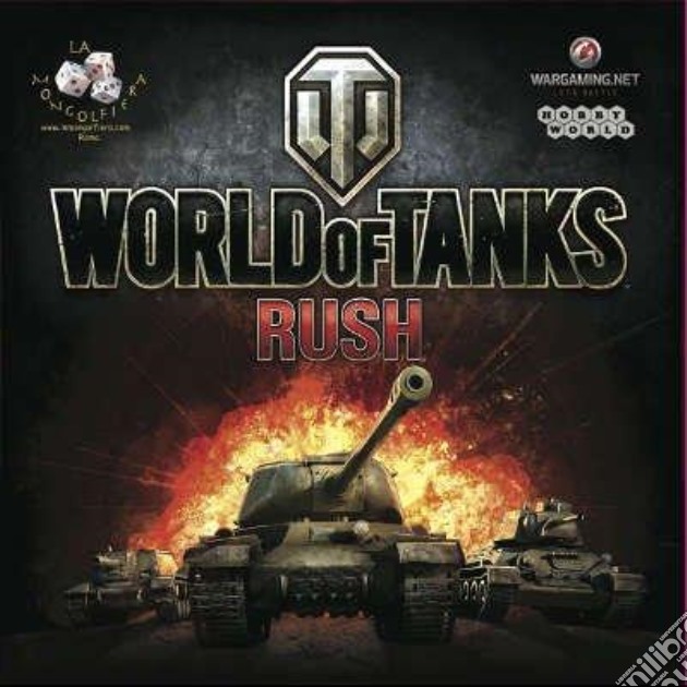 World of Tanks. Rush!. gioco di La Mongolfiera