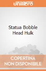 Statua Bobble Head Hulk gioco di FIGU