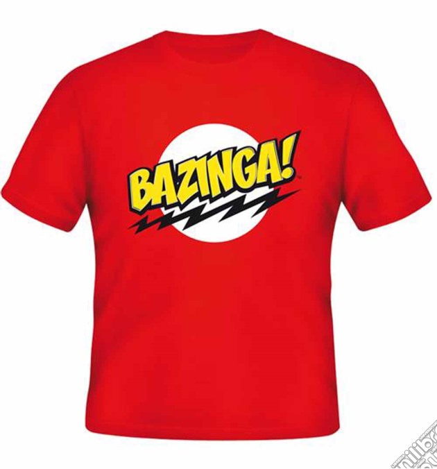 Big Bang Theory (The) - Bazinga Red (Unisex Tg. XL) gioco di 2BNerd
