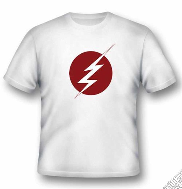 Dc Comics - Flash - Lightning Logo (T-Shirt Unisex Tg. L) gioco di 2BNerd