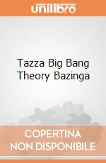 Tazza Big Bang Theory Bazinga gioco di GAF