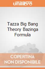 Tazza Big Bang Theory Bazinga Formula gioco di GAF