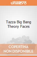 Tazza Big Bang Theory Faces gioco di GAF