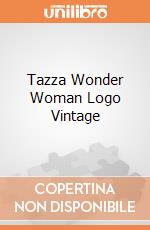Tazza Wonder Woman Logo Vintage gioco di GAF