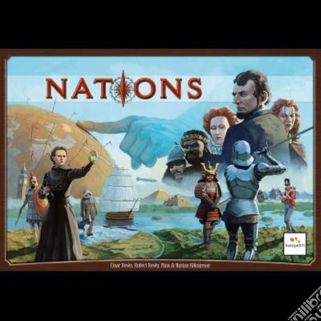 Nations. gioco di Asterion Press