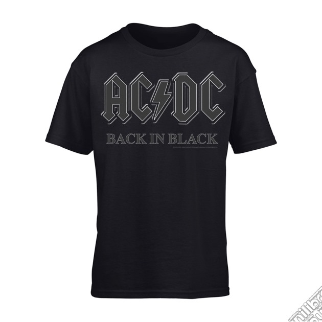 Ac/Dc: Back In Black (T-Shirt Unisex Tg. M) gioco di PHM