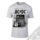 Ac/Dc - In Rock We Trust Grey (T-Shirt Unisex Tg. 2XL) giochi