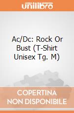 Ac/Dc: Rock Or Bust (T-Shirt Unisex Tg. M) gioco di PHM