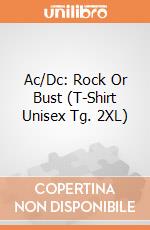 Ac/Dc: Rock Or Bust (T-Shirt Unisex Tg. 2XL) gioco di PHM