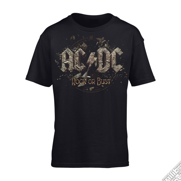Ac/Dc - Rock Or Bust (T-Shirt Unisex Tg. L) gioco di PHM