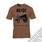Ac/Dc - For Those About To Rock (T-Shirt Unisex Tg. XL) giochi