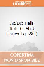 Ac/Dc - Hells Bells (T-Shirt Unisex Tg. 2XL) gioco di PHM
