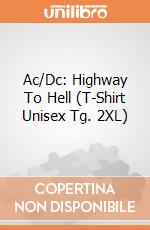 Ac/Dc: Highway To Hell (T-Shirt Unisex Tg. 2XL) gioco di PHM