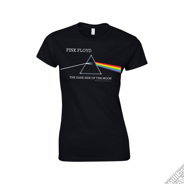 Pink Floyd: The Dark Side Of The Moon (T-Shirt Donna Tg. XL) gioco di PHM