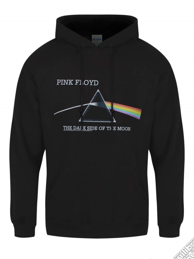Pink Floyd - The Dark Side Of The Moon (Felpa Con Cappuccio Unisex Tg. L) gioco di PHM