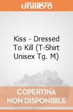 Kiss - Dressed To Kill (T-Shirt Unisex Tg. M) gioco di PHM