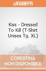 Kiss - Dressed To Kill (T-Shirt Unisex Tg. XL) gioco di PHM