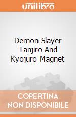 Demon Slayer Tanjiro And Kyojuro Magnet giochi