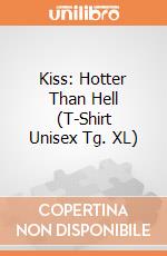 Kiss: Hotter Than Hell (T-Shirt Unisex Tg. XL) gioco di PHM