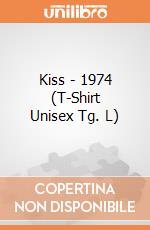 Kiss - 1974 (T-Shirt Unisex Tg. L) gioco di PHM