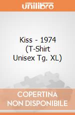 Kiss - 1974 (T-Shirt Unisex Tg. XL) gioco di PHM