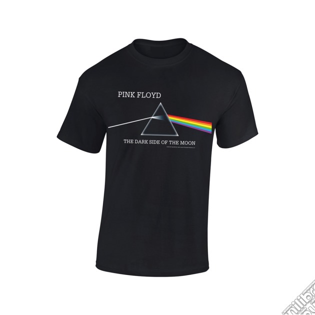 Pink Floyd - The Dark Side Of The Moon (T-Shirt Unisex Tg. L) gioco di PHM