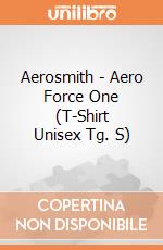 Aerosmith - Aero Force One (T-Shirt Unisex Tg. S) gioco di PHM