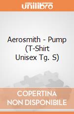Aerosmith - Pump (T-Shirt Unisex Tg. S) gioco di PHM