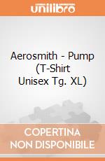 Aerosmith - Pump (T-Shirt Unisex Tg. XL) gioco di PHM