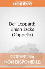 Def Leppard: Union Jacks (Cappello) gioco di PHM