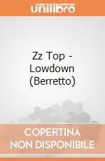 Zz Top - Lowdown (Berretto) gioco di PHM